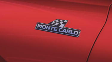 Skoda Fabia Monte Carlo - &#039;Monte Carlo&#039; badge